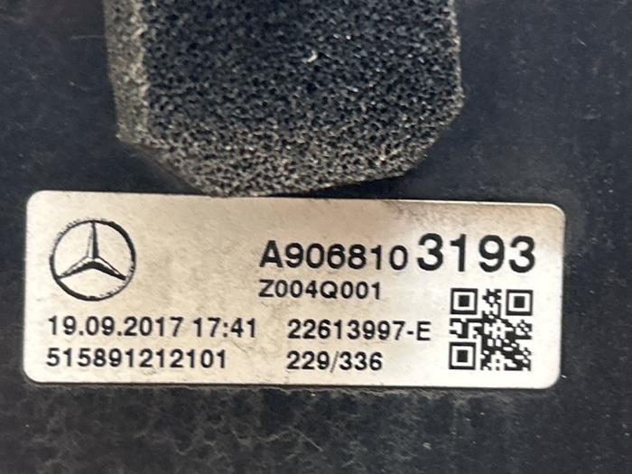 Lusterko zewnetrzne prawe Mercedes Sprinter
