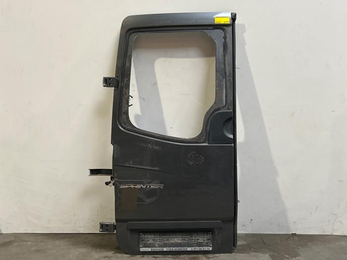 Portière arrière camionnette Mercedes Sprinter