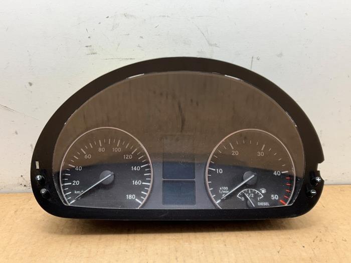Compteur kilométrique KM Mercedes Sprinter