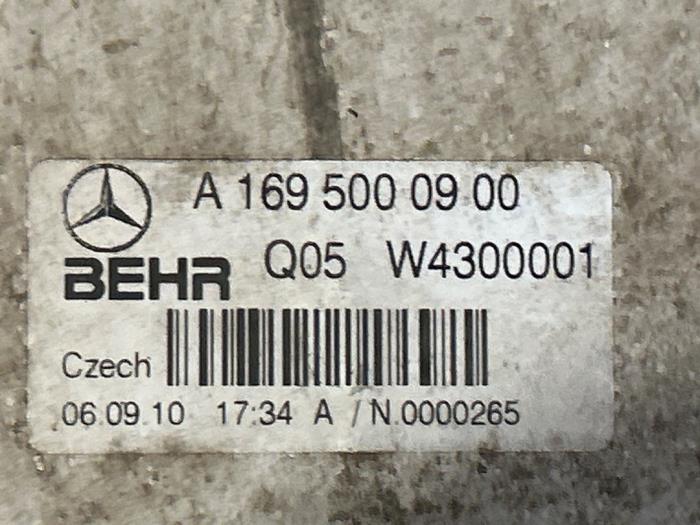 Intercooler Mercedes A-Klasse