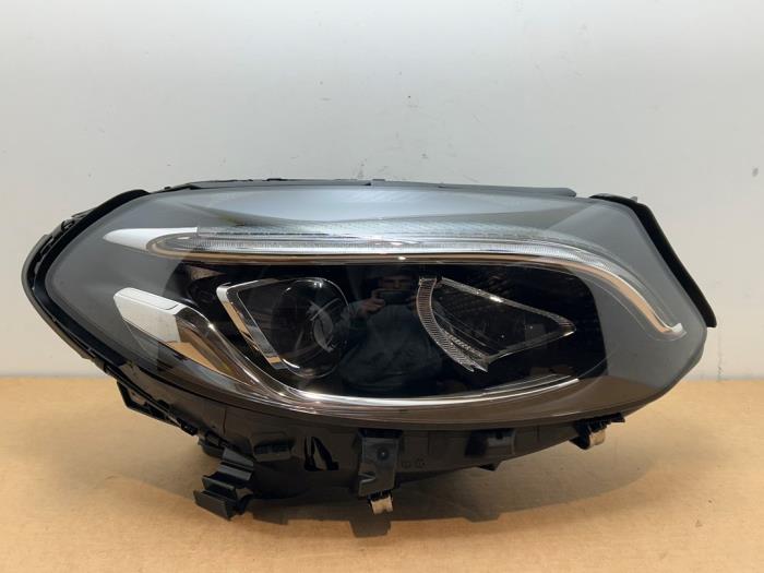 Faro derecha Mercedes B-Klasse