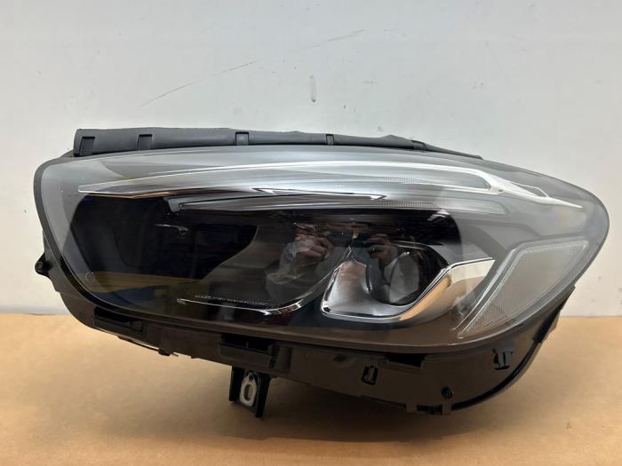 Reflektor lewy Mercedes B-Klasse