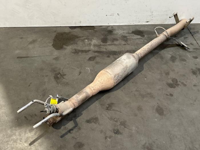 Exhaust middle silencer Mercedes Sprinter