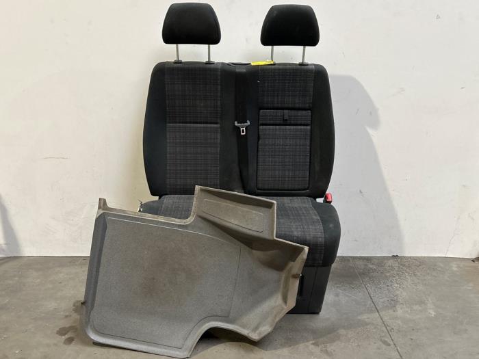 Asiento ancho derecha delante Mercedes Sprinter