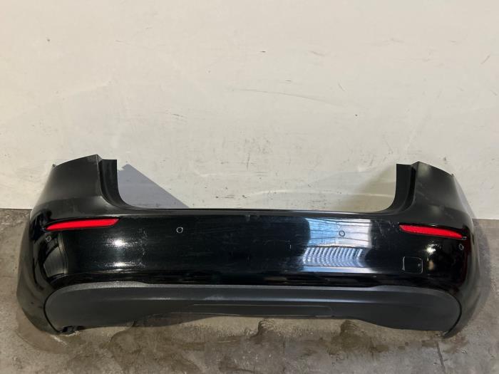 Rear bumper Mercedes A-Klasse