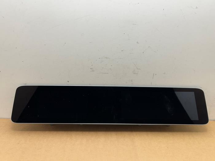 Pantalla de navegación Mercedes A-Klasse