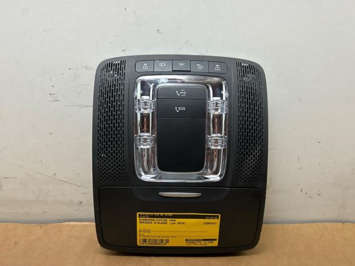 Eclairage intérieur avant Mercedes A-Klasse