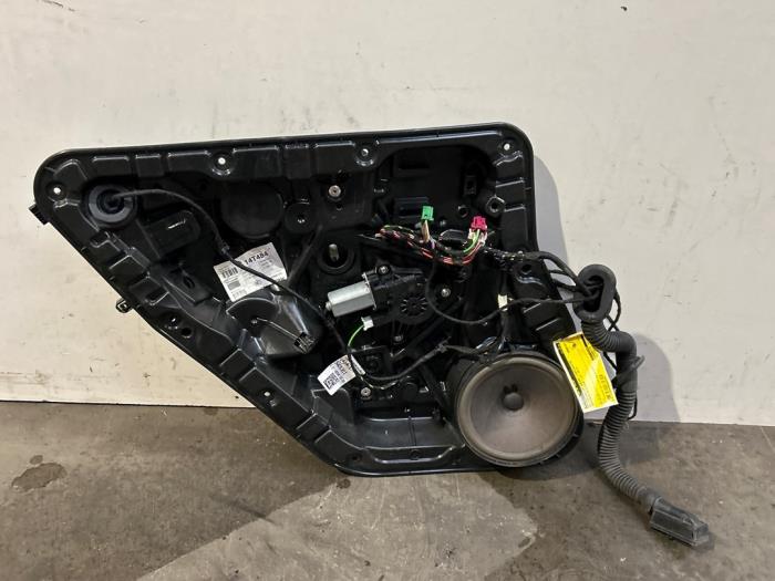 Mecanismo de ventanilla de 4 puertas izquierda detrás Mercedes A-Klasse