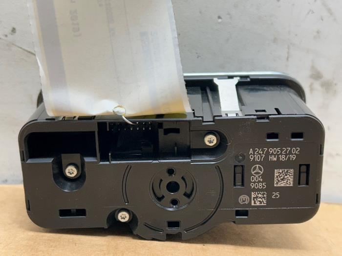 Interruptor de luz Mercedes A-Klasse