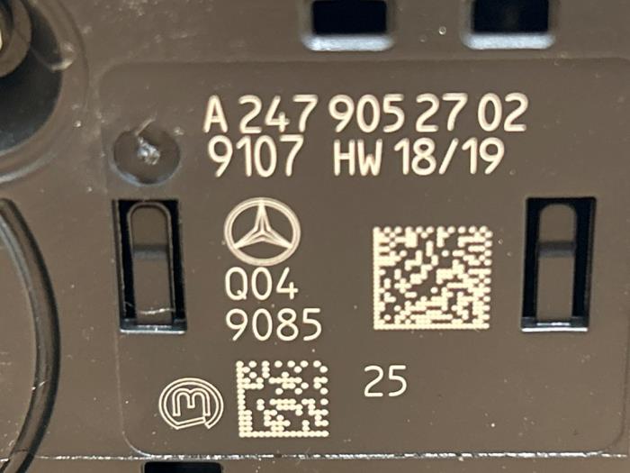 Interruptor de luz Mercedes A-Klasse