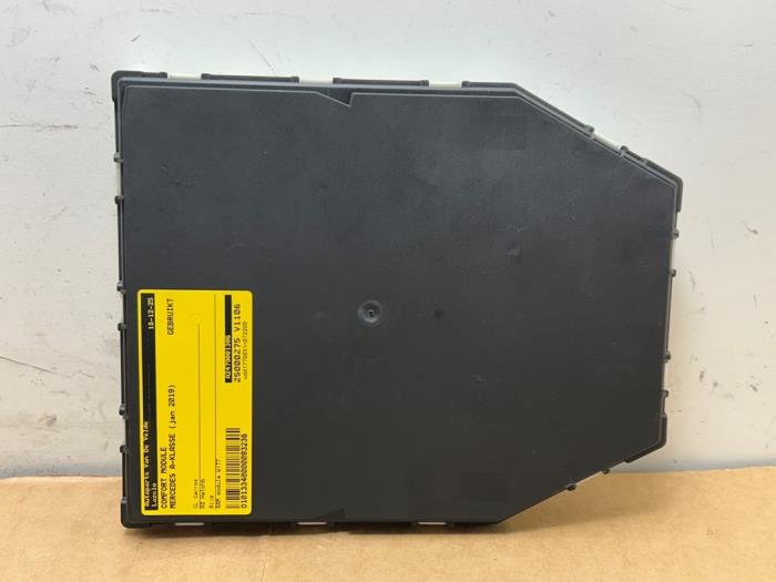 Comfort Module van een Mercedes-Benz A (177.0) 1.5 A-180d 2019