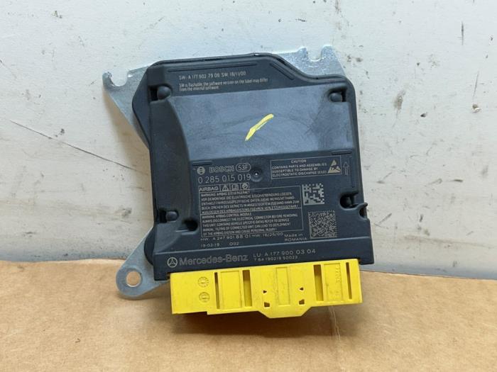 Modul poduszki powietrznej Mercedes A-Klasse