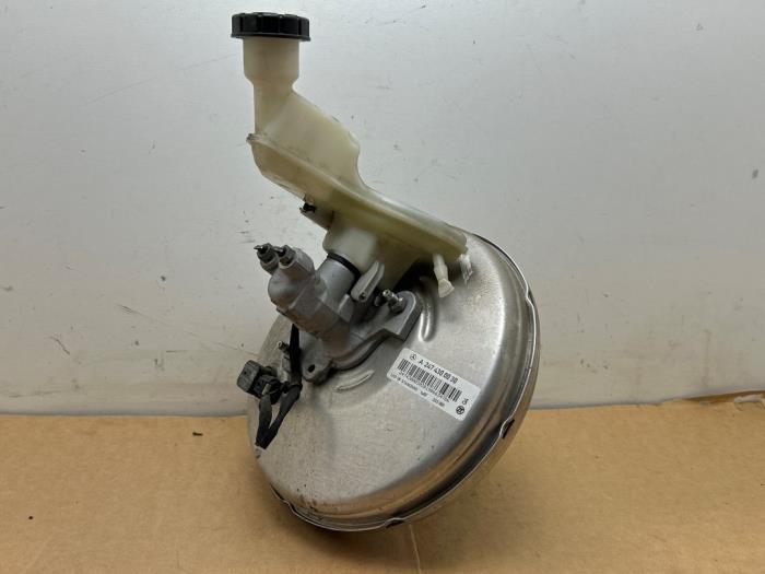 Assistant de freinage Mercedes A-Klasse