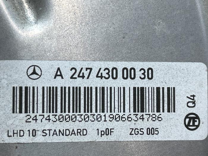 Wspomaganie hamulców Mercedes A-Klasse