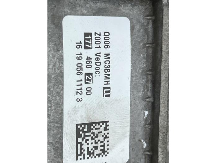 Stuurkolom compleet Mercedes A-Klasse