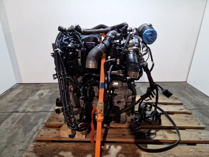 Motor Mercedes A-Klasse