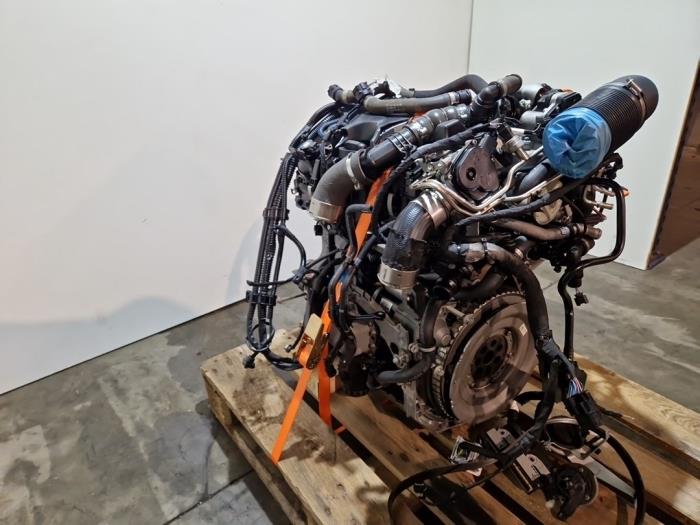 Motor Mercedes A-Klasse