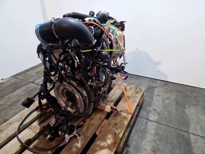 Motor Mercedes A-Klasse