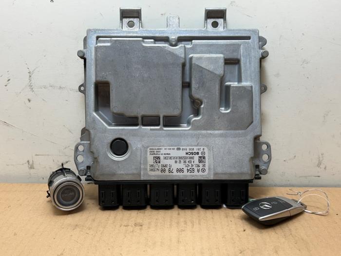 Stacyjka + sterownik Mercedes C-Klasse