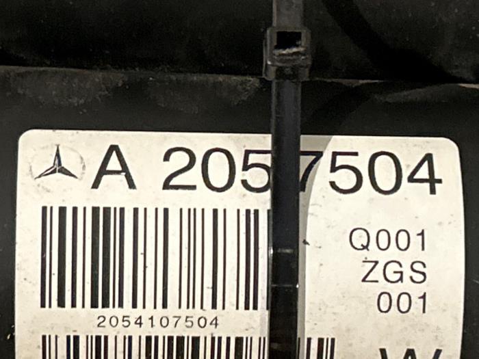 Zwischenachse Mercedes C-Klasse