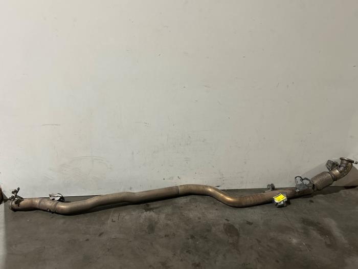 Echappement silencieux central Mercedes C-Klasse