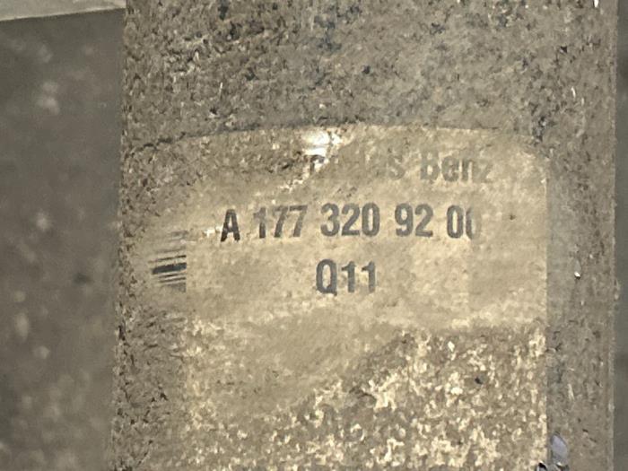 Amortiguador derecha delante Mercedes A-Klasse