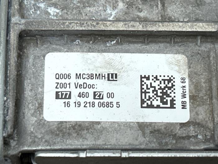 Kolumna kierownicza kompletna Mercedes A-Klasse