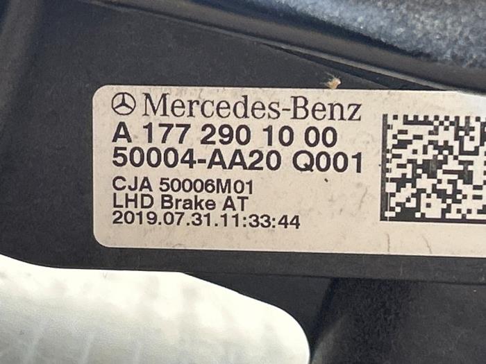 Bremspedal Mercedes A-Klasse