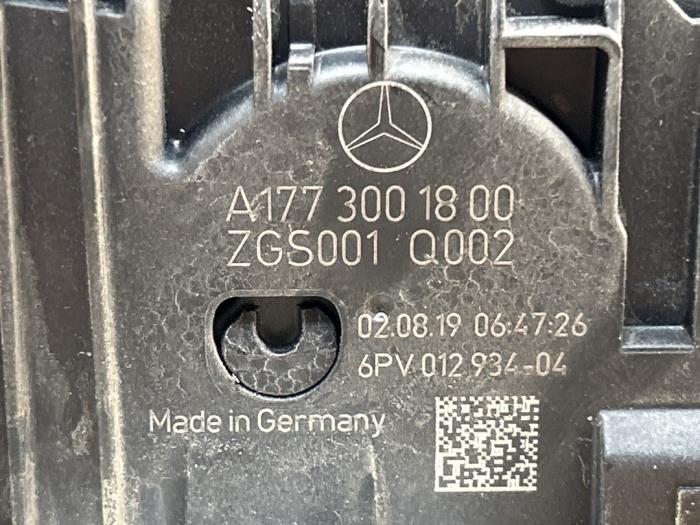 Gaspedal Mercedes A-Klasse