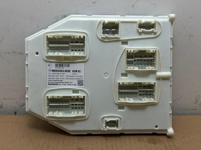 Comfort Module van een Mercedes-Benz A (177.0) 1.5 A-180d 2019