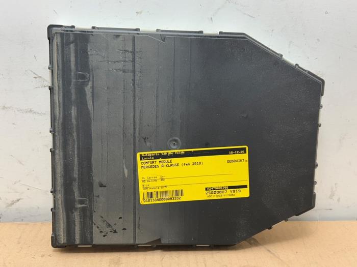 Comfort Module van een Mercedes-Benz A (177.0) 1.5 A-180d 2019