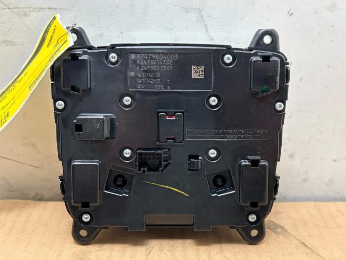 Commande ordinateur de bord Mercedes A-Klasse
