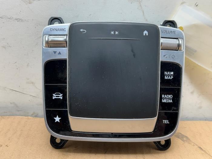 Commande ordinateur de bord Mercedes A-Klasse