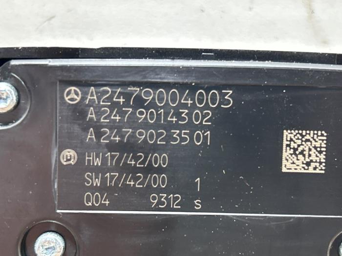 Commande ordinateur de bord Mercedes A-Klasse