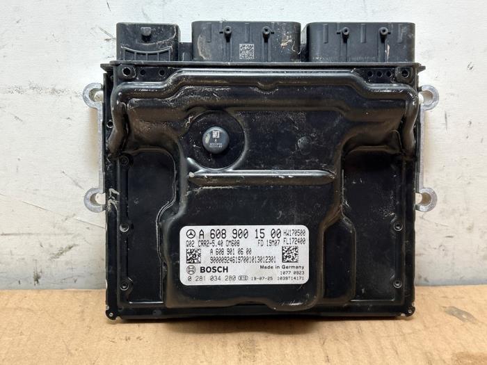 Cerradura de contacto y ordenador Mercedes A-Klasse