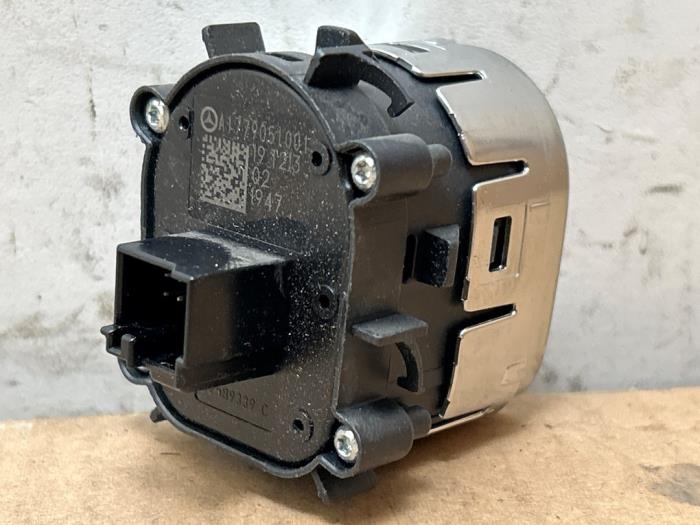Cerradura de contacto y ordenador Mercedes A-Klasse
