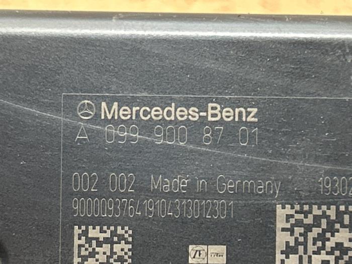 Cerradura de contacto y ordenador Mercedes A-Klasse