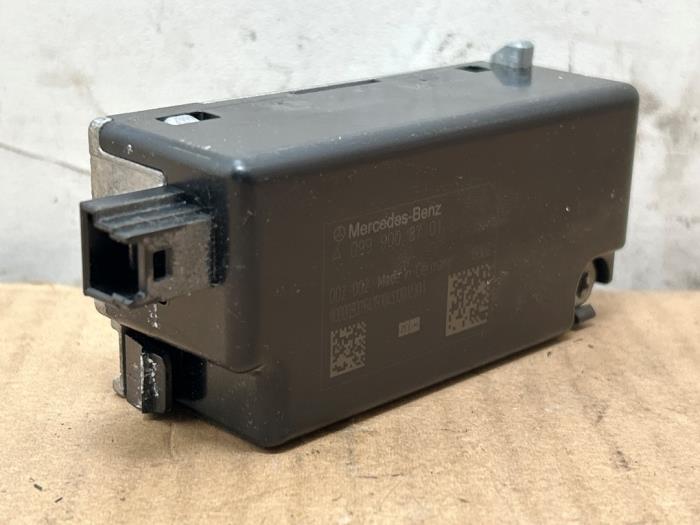 Cerradura de contacto y ordenador Mercedes A-Klasse