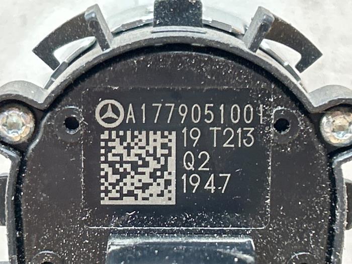 Cerradura de contacto y ordenador Mercedes A-Klasse