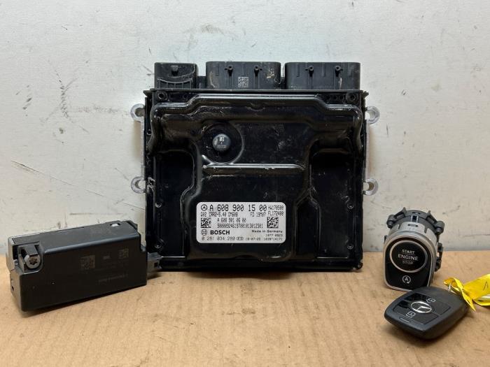 Stacyjka + sterownik Mercedes A-Klasse