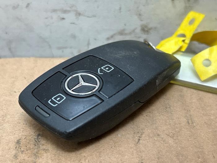 Cerradura de contacto y ordenador Mercedes A-Klasse