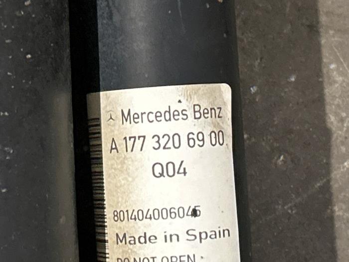 Juego de amortiguador Mercedes A-Klasse