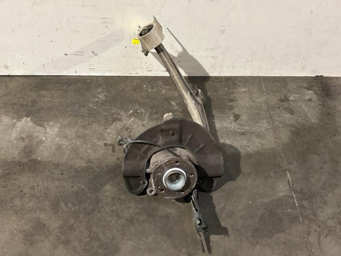 Knuckle, front left Mercedes A-Klasse