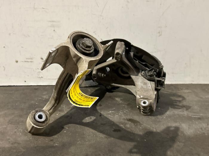 Knuckle, front left Mercedes A-Klasse