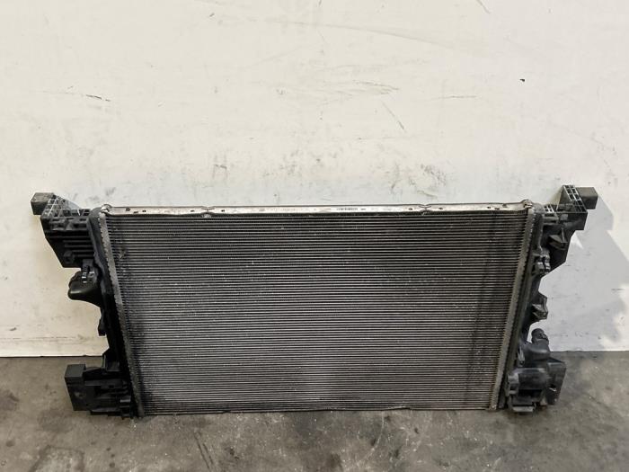 Chlodnica Mercedes A-Klasse