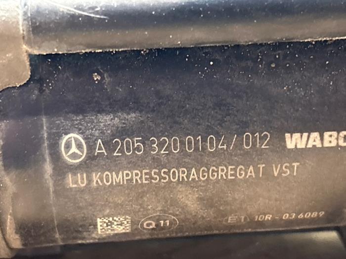 Kompressor Mercedes C-Klasse
