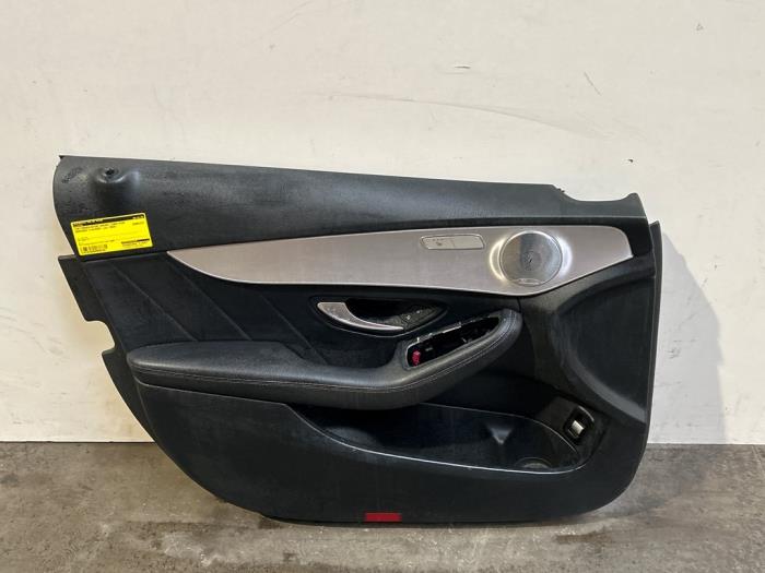 Revêtement portière 4portes avant gauche Mercedes C-Klasse