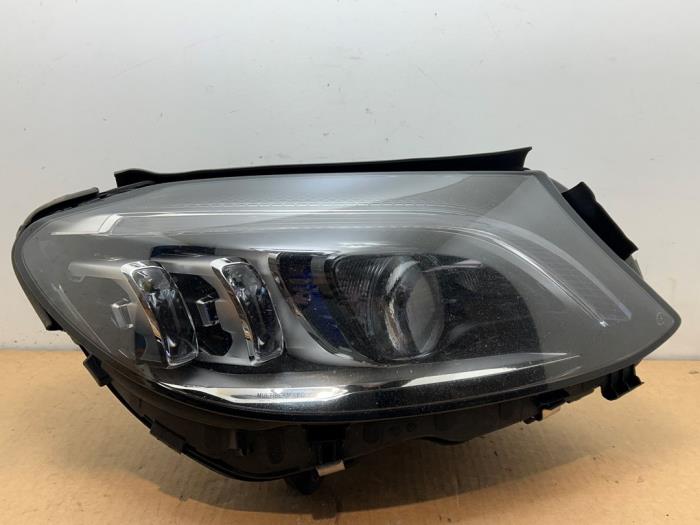 Reflektor prawy Mercedes C-Klasse