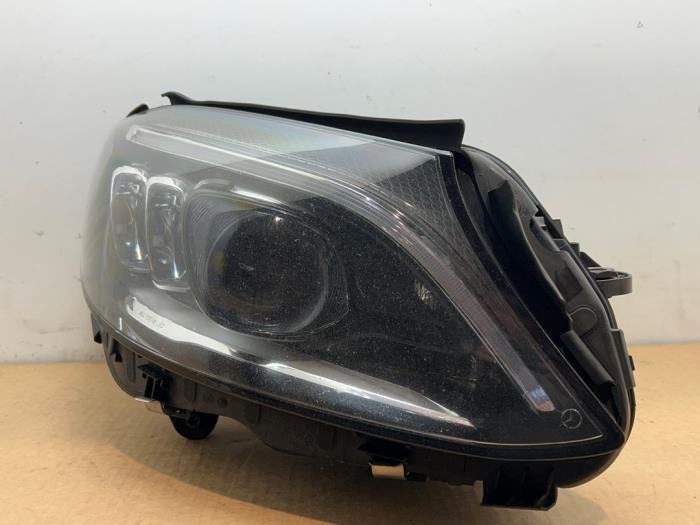 Faro derecha Mercedes C-Klasse