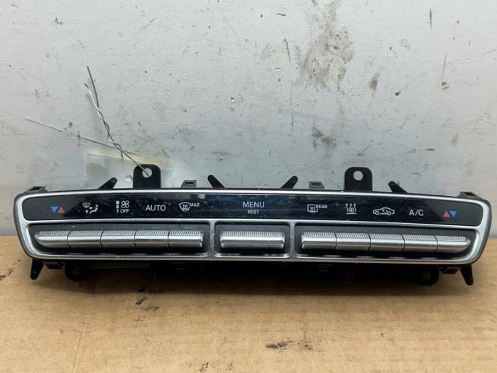Panneau de commandes chauffage Mercedes C-Klasse